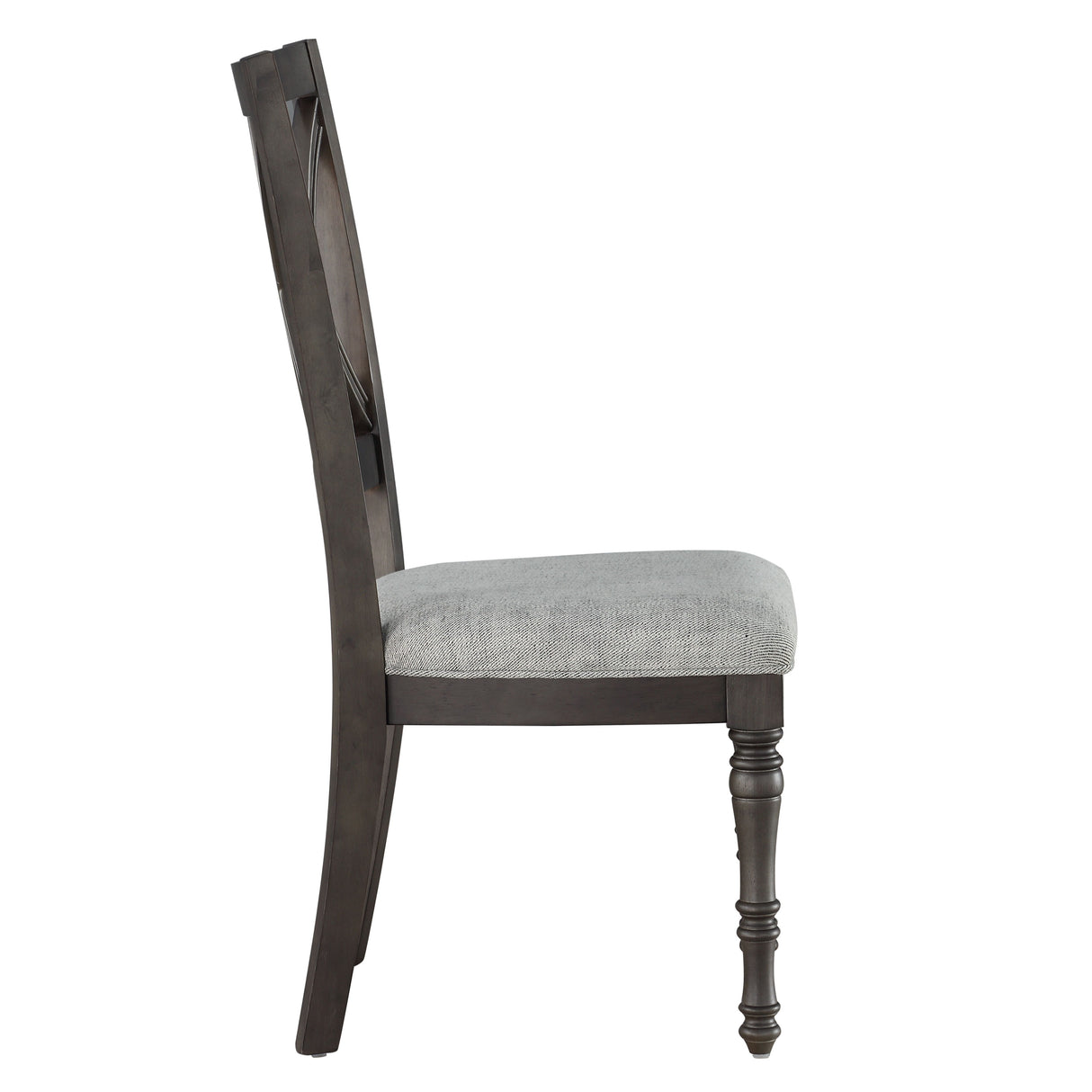 Linnett - Side Chair (Set of 2) - Dark Brown