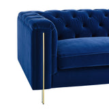 Charlene - Velvet Loveseat