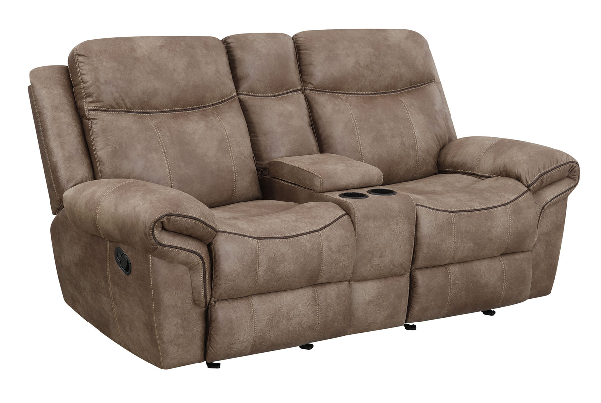 Nashville - Glider Recliner Console Loveseat