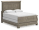 Lexorne - Sleigh Bed