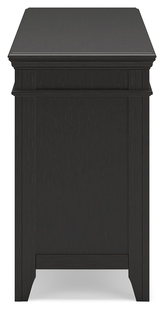 Beckincreek - Black - Credenza