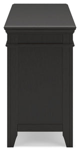 Beckincreek - Black - Credenza