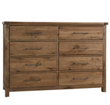 Dovetail - 8-Drawer Dresser