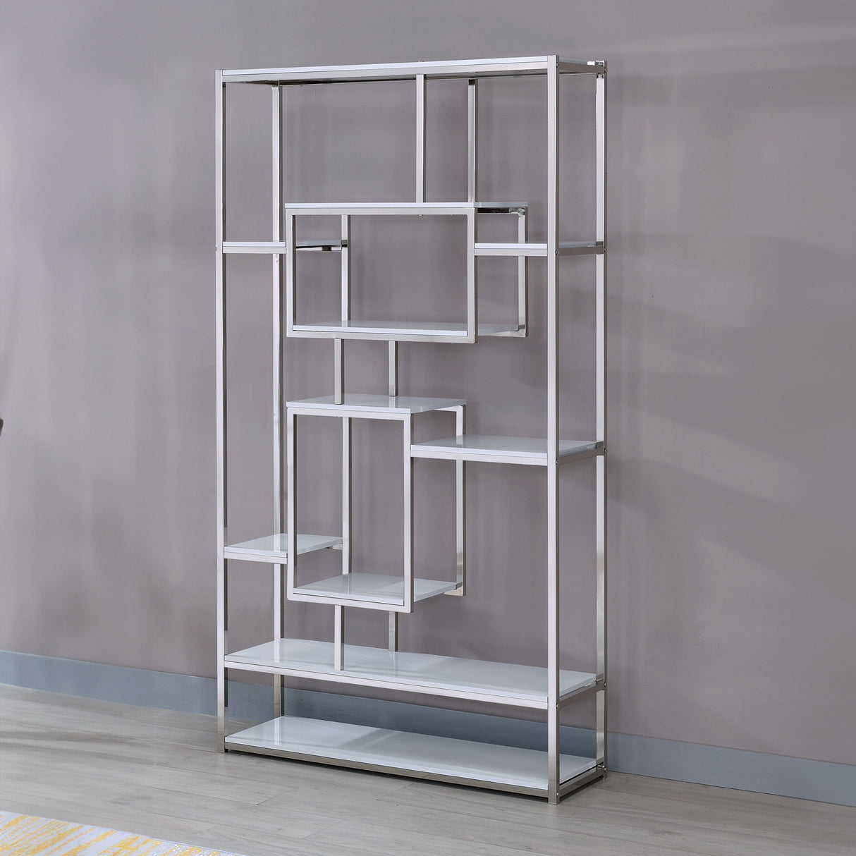 Alize - Bookcase - White