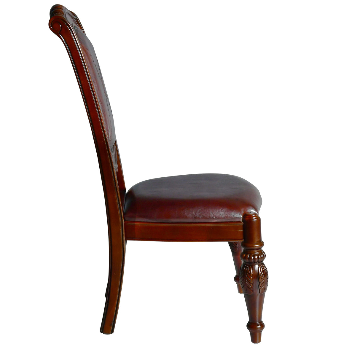 Antoinette - Side Chair (Set of 2) - Dark Brown