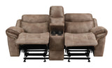 Nashville - Glider Recliner Console Loveseat