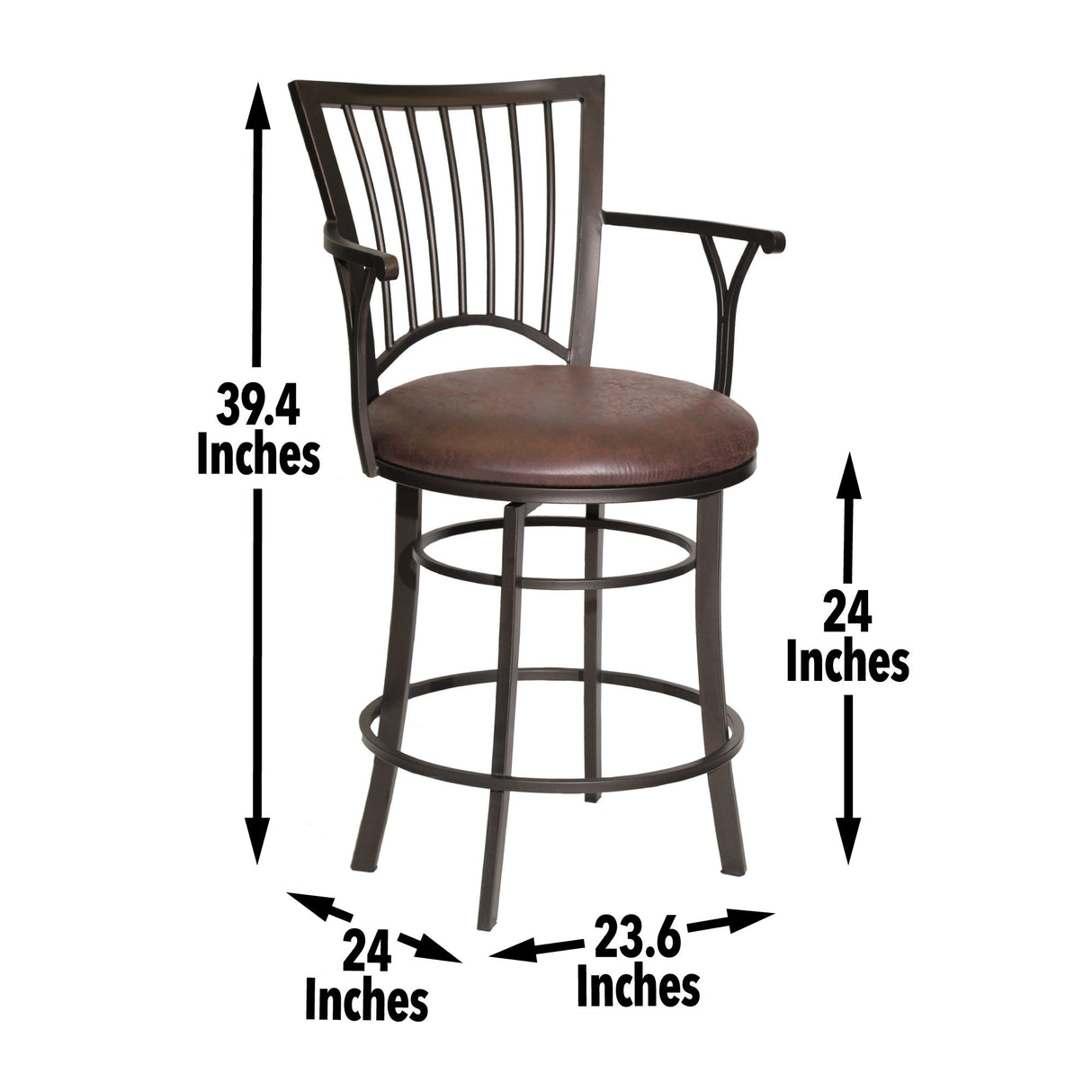 Bayview - Swivel Stool