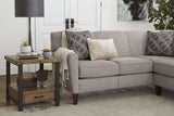 SoHo Living - 6200 - Collegedale 2 PC Sectional (LAF Corner Sofa, RAF Loveseat)