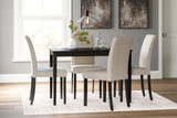 Kimonte - Dark Brown - Rectangular Dining Room Table