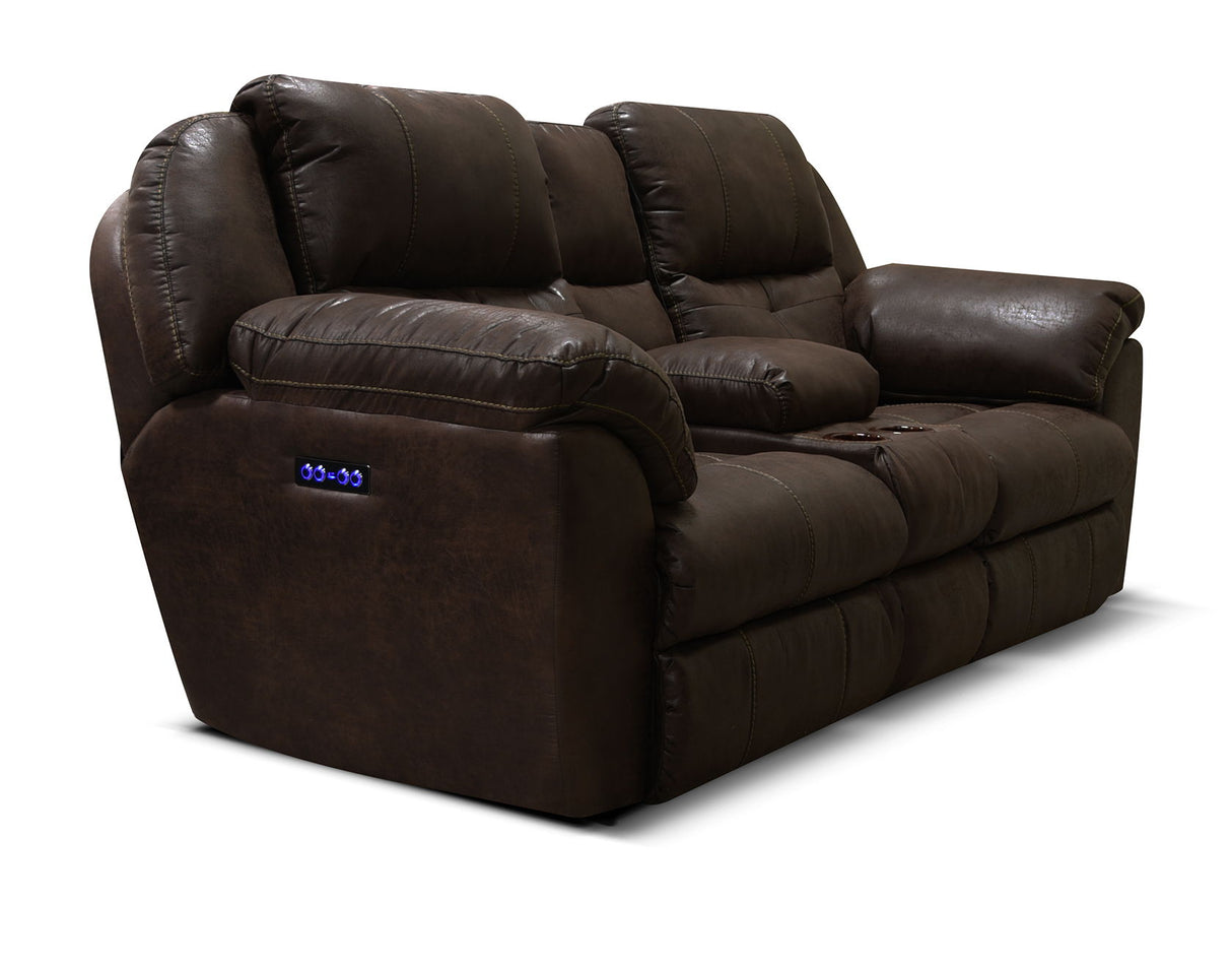 EZ Motion - EZ6D00R - Double Reclining Loveseat Console