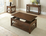 Lenka - Sofa Table - Brown