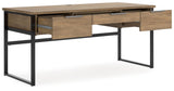 Montia - Light Brown - Home Office Desk