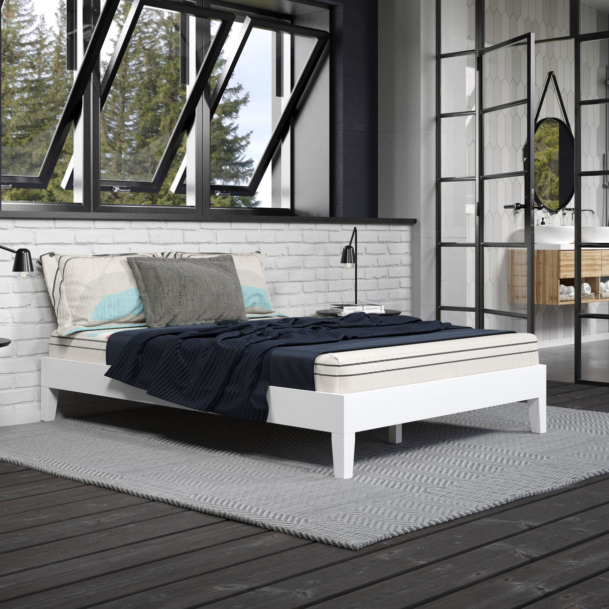 Nix - Platform Bed