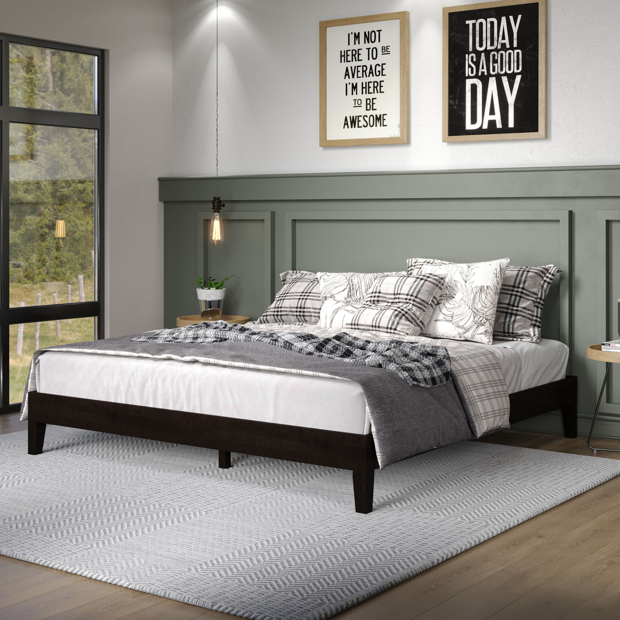 Nix - Platform Bed