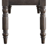 Hutchins - Dining Bench - Dark Brown