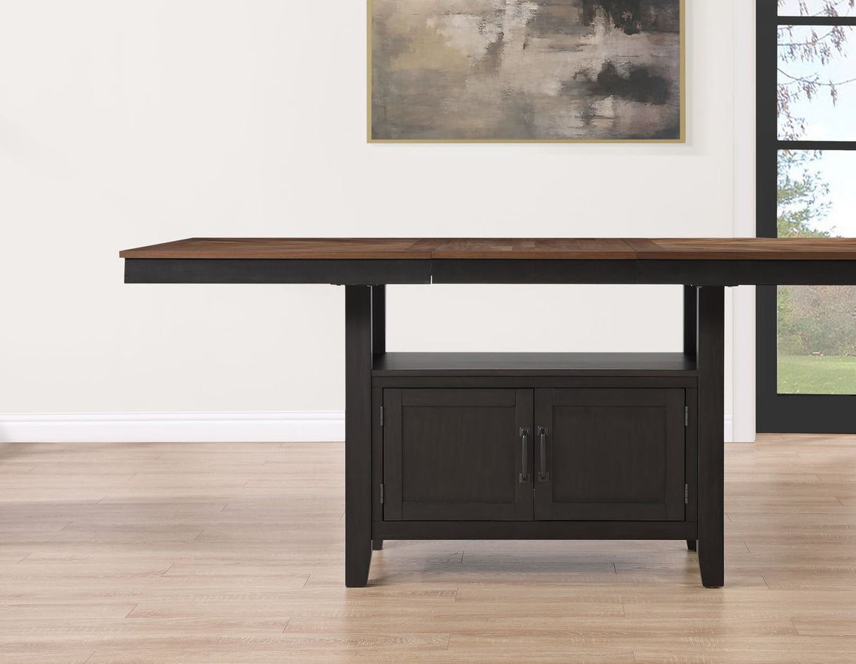 Bermuda - Storage Counter Table - Black