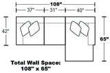 McPherson - Reclining Sectional