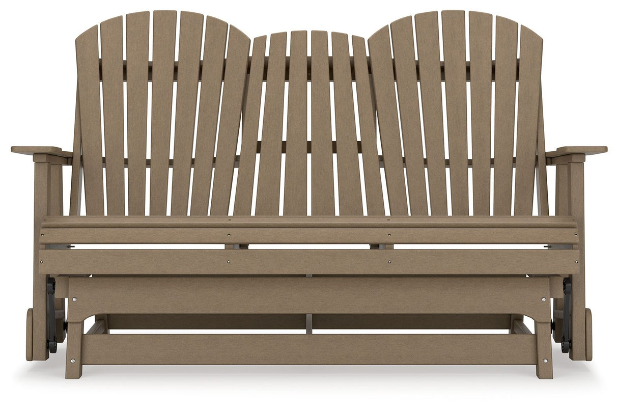 Hyland Wave - Glider Loveseat