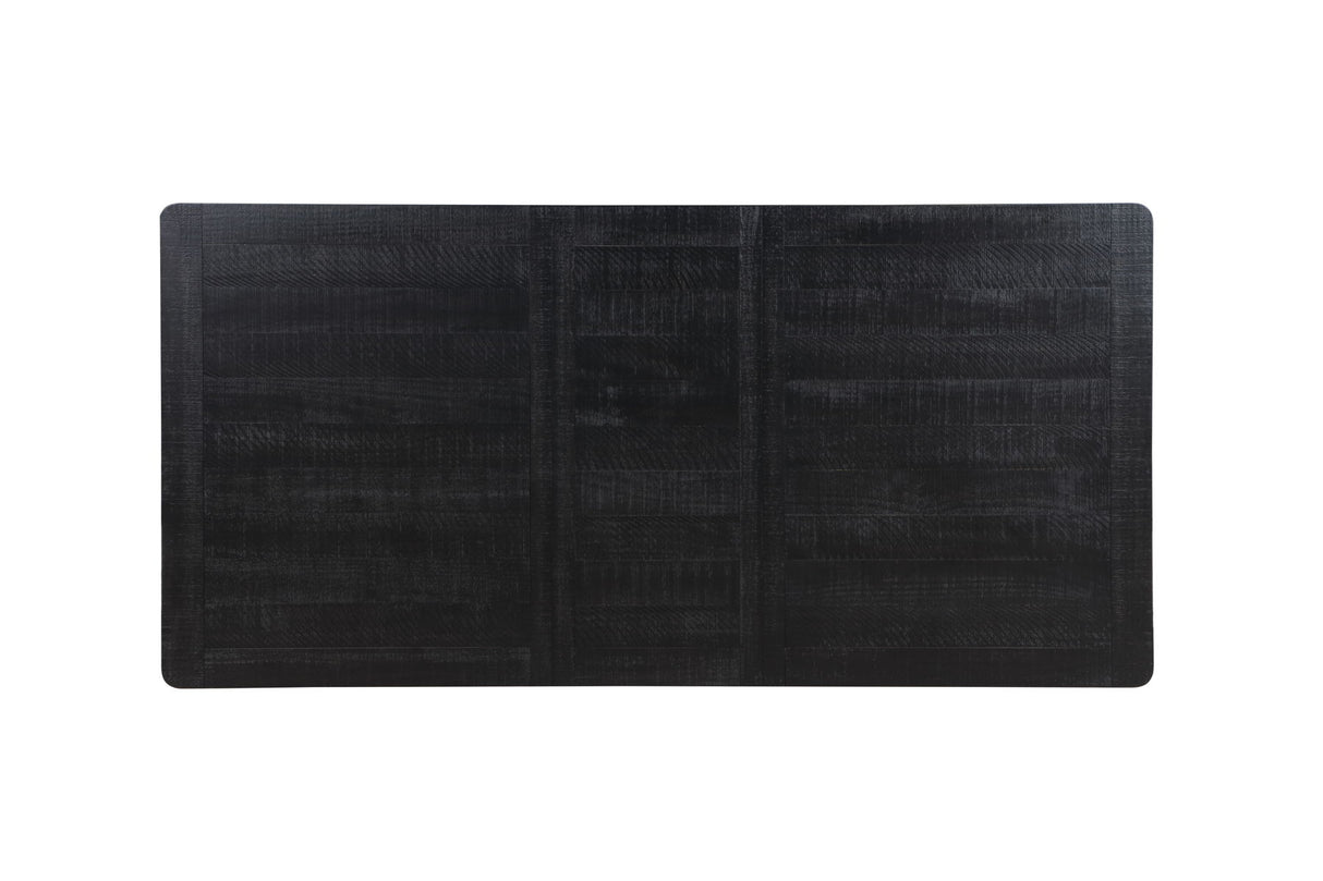 Odessa - Dining Table With Leaf - Black