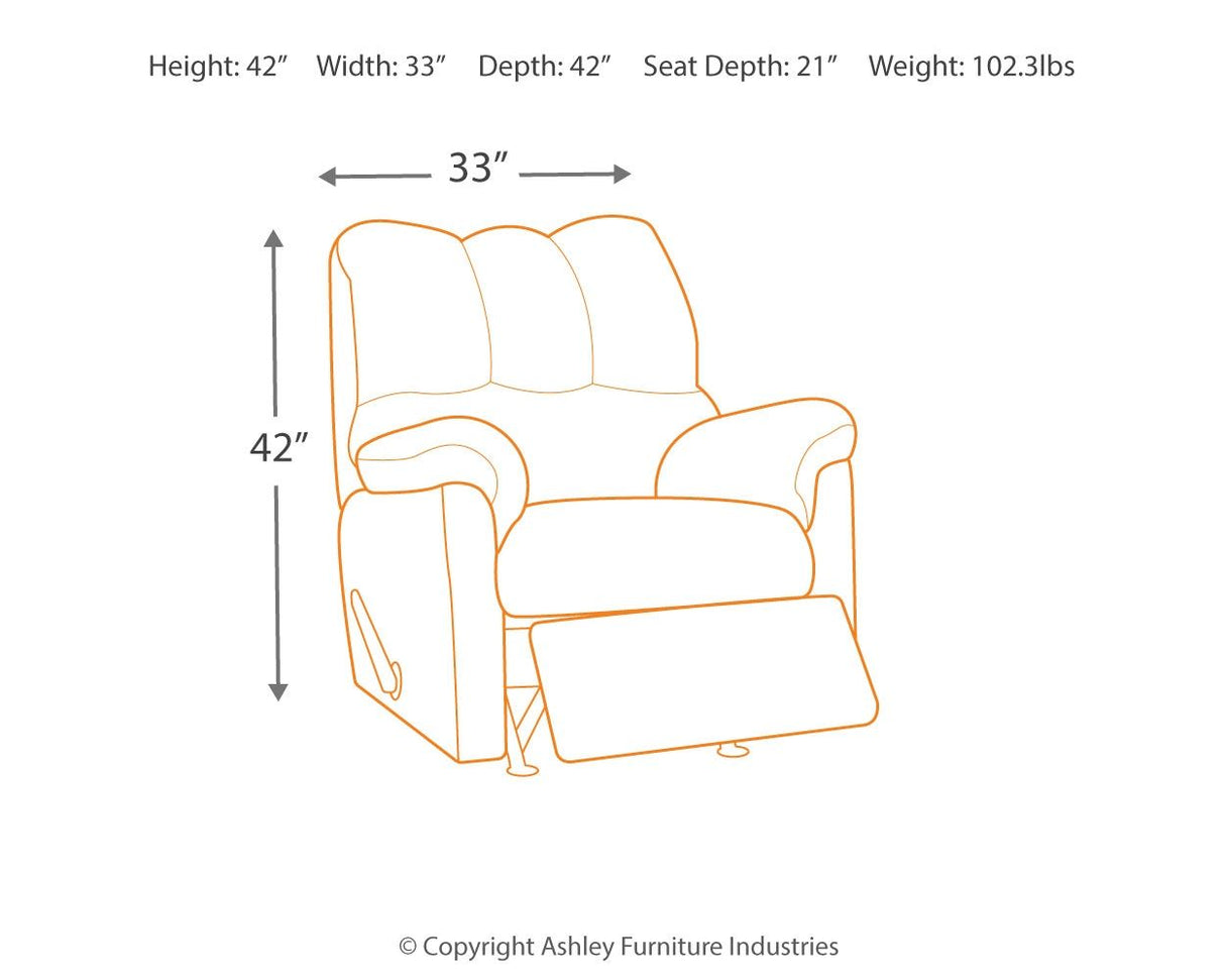 Darcy - Rocker Recliner