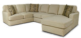Rouse - 4R00 - 3 PC Sectional (LAF Corner Sofa, RAF Chaise)