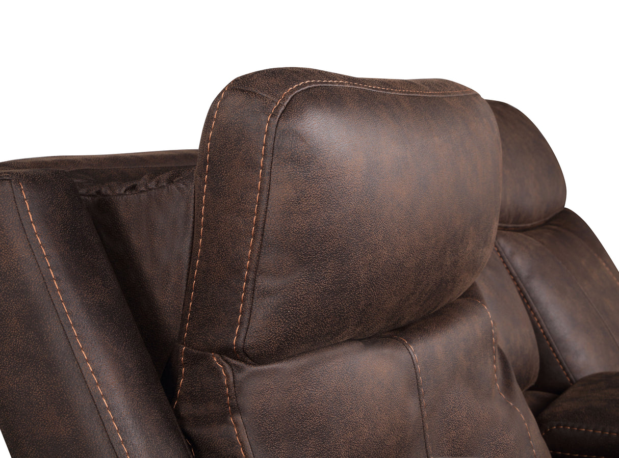 Valencia - Power Reclining Console Loveseat